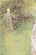 Carl Larsson A Fairy oil painting on canvas